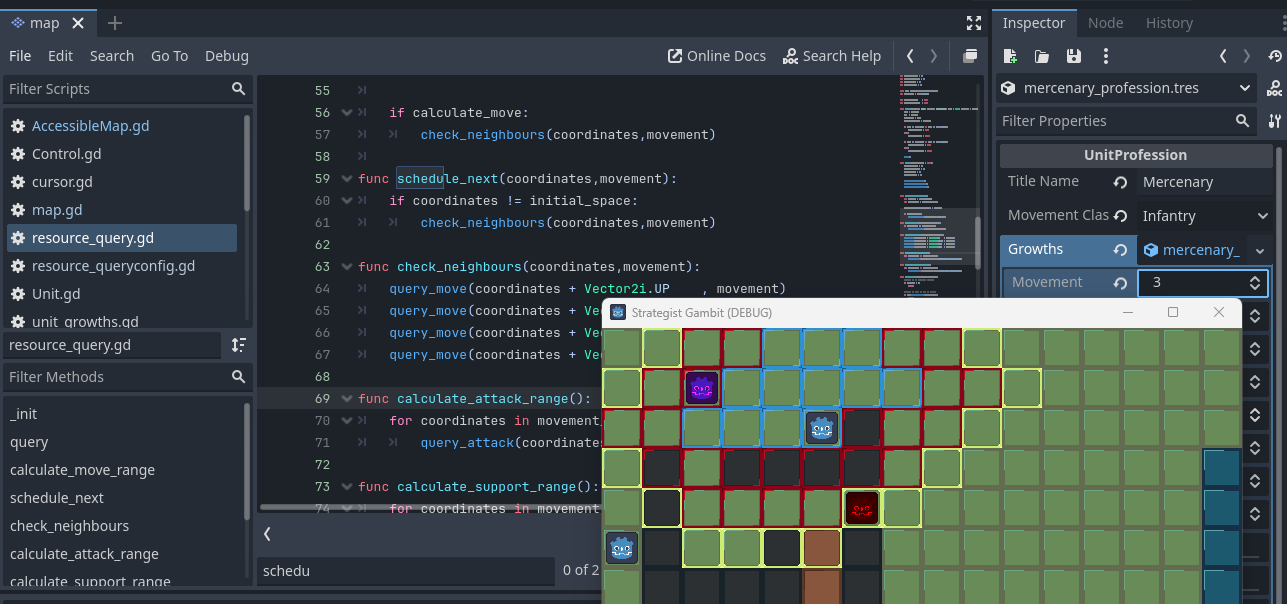 Why not? - Make your own Fire Emblem movement system in Godot!